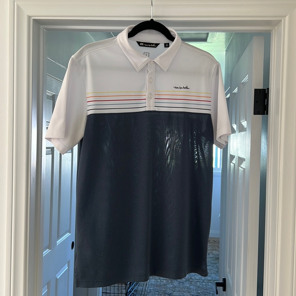 Travis Mathew Mens Polo - Medium
